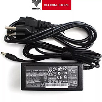 Sạc Tương Thích Cho Laptop Toshiba Satellite C870 C870D C875D Adapter 19V-3.42A - Hàng Nhập Khẩu New Seal TEEMO PC TEAC1354