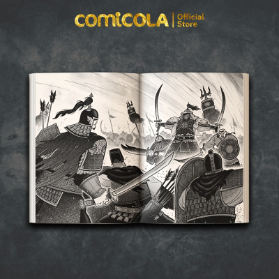 Truyện tranh: Chiêu Hoàng Kỷ – Ghi chép về nữ đế cuối cùng – Combo