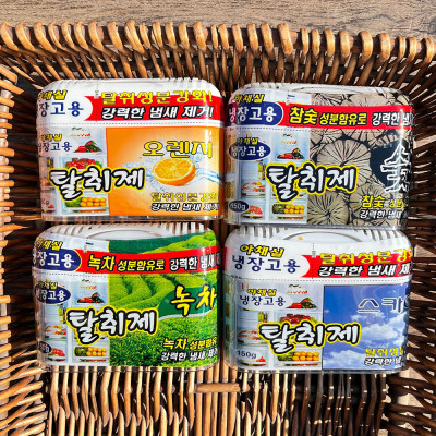 Hộp khử mùi tủ lạnh diệt khuẩn bảo vệ đồ ăn Nội địa Hàn Quốc 150g