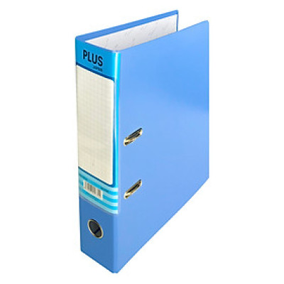 Bìa Còng A4 7cm Happy Color Plus 84-V106 - Xanh Dương Nhạt