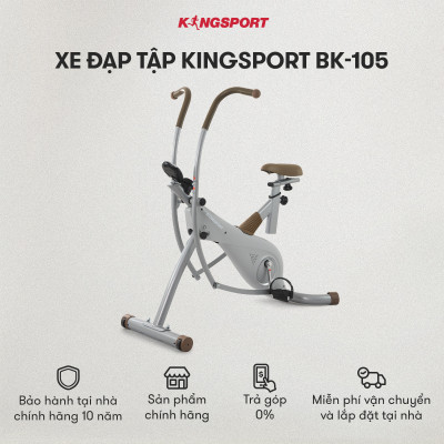 Xe đạp tập thể dục tại nhà Kingsport BK-105