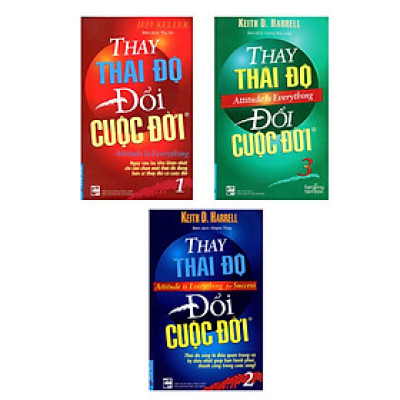 Combo Thay Thái Độ Đổi Cuộc Đời (Bộ 3 Cuốn) _FN