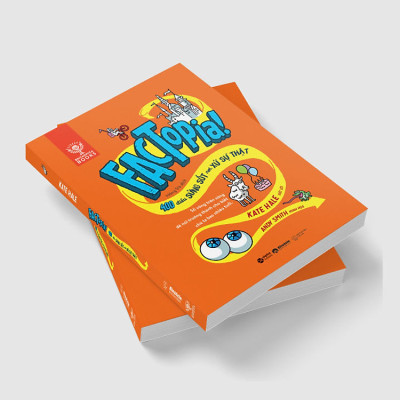 Trạm Đọc | Factopia ! 400 điều sửng sốt nơi Xứ Sự Thật