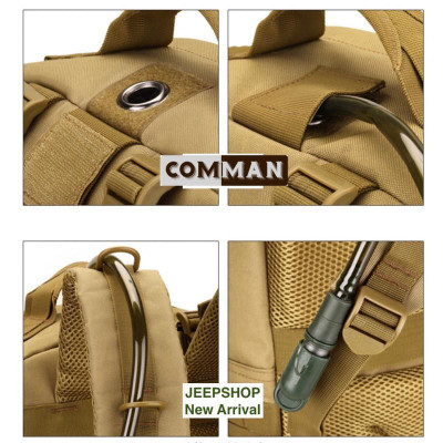 Ba lô đa năng COMMAN_chiến thuật_chống nước
