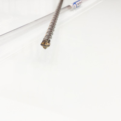 Phi Ø 10 dài 600mm 60cm mũi khoan bê tông SDS xuyên tường đầu thập 4 cạnh KYNKO MKBTXT- 10600