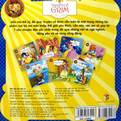 Truyện Cổ Grim - Nàng Bạch Tuyết Và Bảy Chú Lùn