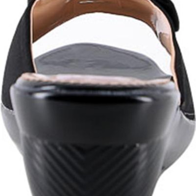 Dép Nữ Thời Trang Huy Hoàng HT7928 - Đen