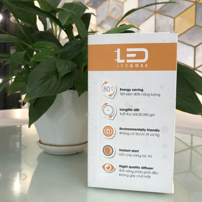 Bóng đèn LED bulb trụ LEDGOES 20W