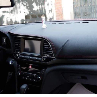 Thảm da Taplo vân carbon Cao cấp dành cho xe Toyota Camry 2019