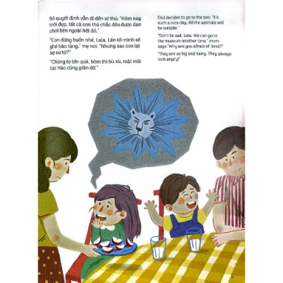 Những Người Bạn Kì Diệu - Chú Sư Tử Kẹo Mút - Tầm Quan Trọng Của Việc Xử Lí Nỗi Sợ: The Lollylion - The Importance Of Handling Fear