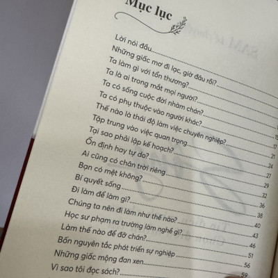 SỐNG - Tin điều mình chọn, chọn điều mình tin – SAM kể chuyện – Nxb Thế Giới