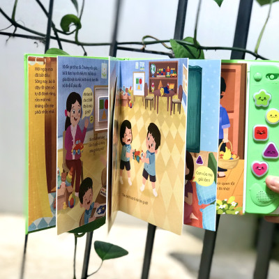 Sách âm thanh - Bé ngoan học thói quen tốt