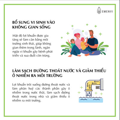 Dung dịch vi sinh lau nhà & phòng tắm 5l