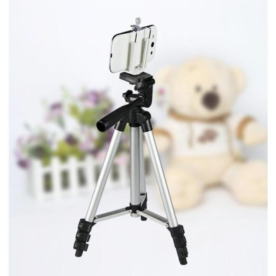 Giá Đỡ Chụp Hình Tripod 3 Chân 3110 Kèm Đầu Kẹp