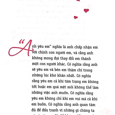 Thông Điệp Yêu Thương - Honey, I Love You (Tái Bản 2018)