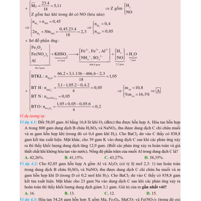 VƯỢT VŨ MÔN 25 NGÀY CHINH PHỤC ĐỀ THI TRẮC NGHIỆM HÓA HỌC_KV