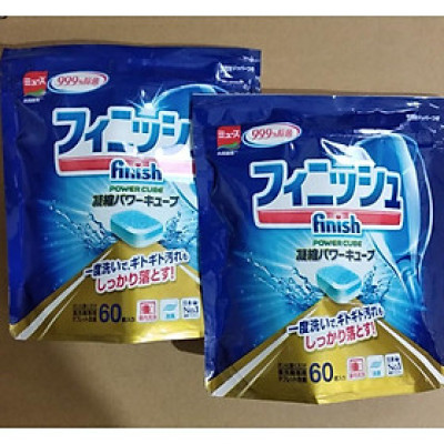 Viên rửa bát Finish 60 viên (NK Nhật )
