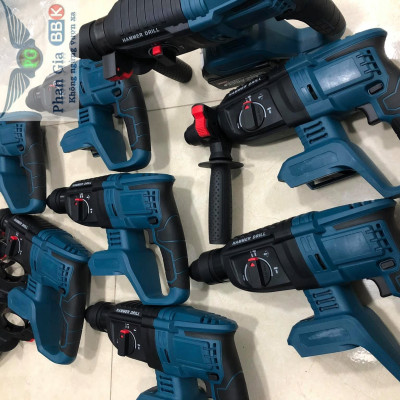 THÂN MÁY KHOAN BÊ TÔNG DÙNG PIN KHÔNG THAN 