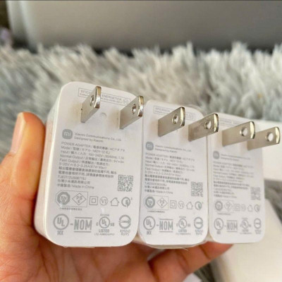 Bộ Sạc Mi 67W Zin New Chính Hãng - Sạc Siêu Nhanh mượt mà