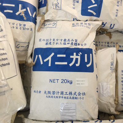 500g Muối Nigari Nhật Bản tạo đông đậu hũ đậu phụ (Made in Japan) Chiết từ bao 20kg