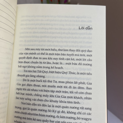 QUÁI VẬT TRONG QUÁN ĐỒ NƯỚNG - Sái Tất Quý – Losedow dịch – Nhã Nam