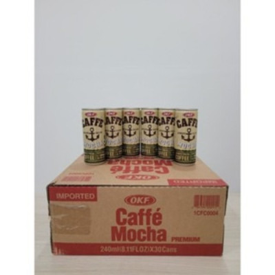 Cà phê Caramel Macchiato OKF Hàn Quốc 240ml