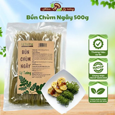 Bún Chùm Ngây 100% Hữu Cơ Giảm Cân Ăn Kiêng Thực Dưỡng Eat Clean Siêu Ngon Lý Tưởng Organic 500g