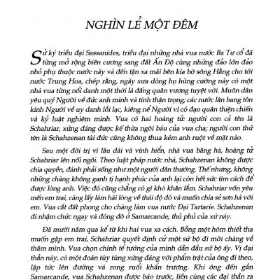 Nghìn Lẻ Một Ngày