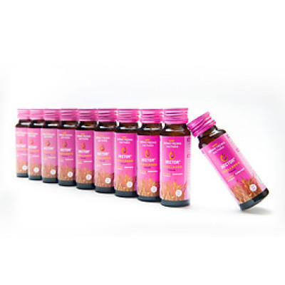 Combo 3 Hộp (30 Chai) Nước Đông Trùng Hạ Thảo Hector Collagen