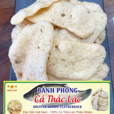 Bánh Phồng Cá Combo 3 Vị Cá 