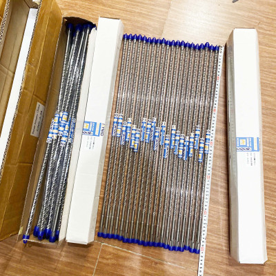 Phi Ø 10 dài 600mm 60cm mũi khoan bê tông SDS xuyên tường đầu thập 4 cạnh KYNKO MKBTXT- 10600