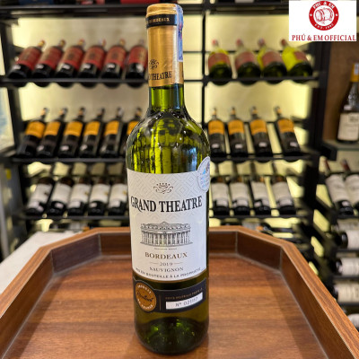 Rượu Vang Trắng Pháp Grand Theatre