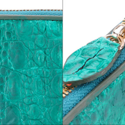 Ví Nữ Huy Hoàng HT3269 (10.5 x 19 cm) - Xanh Lá