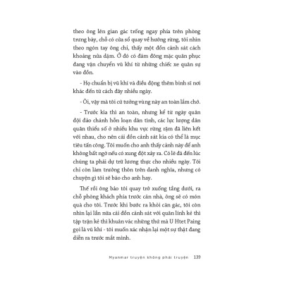 Myanmar truyện không phải truyện