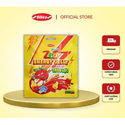 Kẹo dẻo Zoo Bibica 96g Vị tăng lực siêu cuốn 