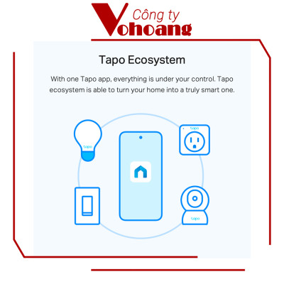 Bóng Đèn Wifi Thông Minh TP-Link Tapo L510E Điều Chỉnh Ánh Sáng - Hàng Chính Hãng