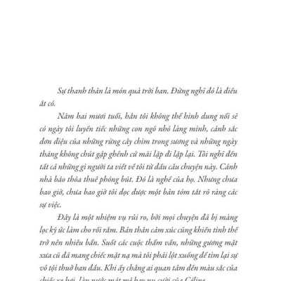 Bản Thú Tội Dang Dở