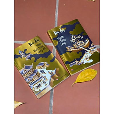 COMBO 2 CUỐN KHÚC KHẢI HOÀN DANG DỞ + NGƯỜI THĂNG LONG