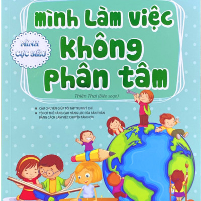 Bộ sách 5 Cuốn Kỹ Năng Sống Dành Cho Trẻ (Bản Màu)