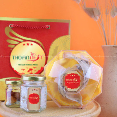 20 gram yến thô nguyên tổ còn lông - Yến Sào Thọ An