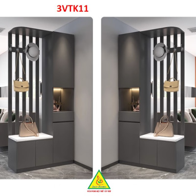 VÁCH NGĂN PHÒNG KHÁCH, NHÀ BẾP, VÁCH NGĂN PHÒNG 3VTK11 - NỘI THẤT LẮP RÁP VIỄN ĐÔNG