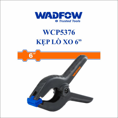 KẸP LÒ XO 6" WCP5376 WADFOW - HÀNG CHÍNH HÃNG