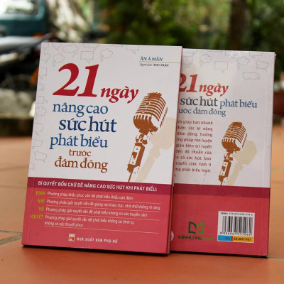 Sách: 21 Ngày Nâng Cao Sức Hút Phát Biểu Trước Đám Đông - TSKN