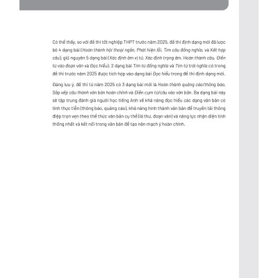 Bộ Đề Thi Thử Tốt Nghiệp THPT Môn Tiếng Anh