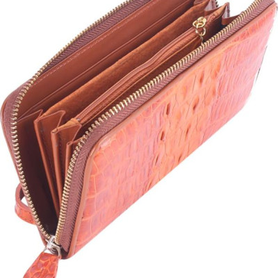 Ví Nữ Huy Hoàng HT3239 (10.5 x 19 cm) - Cam