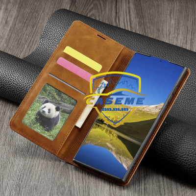 Bao Da Ví Forwenw Cho Samsung Galaxy A15 / A25 / A35 / A55 – Chống Sốc, Chống Trầy, Sang Trọng - Hàng Nhập Khẩu