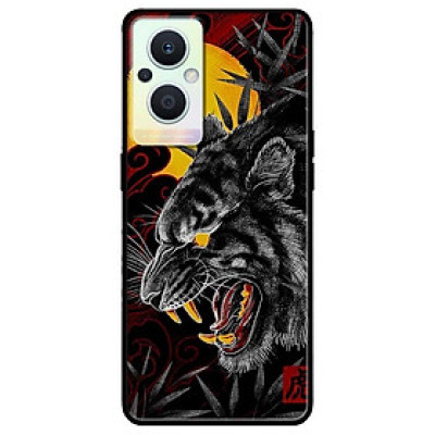 Ốp lưng dành cho Oppo A16K - Oppo A36 / A76 - Oppo Reno 7z 5G - Hổ Trăng Vàng