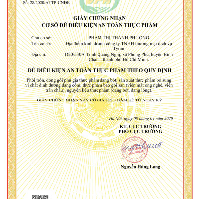 Bột rau câu Déli