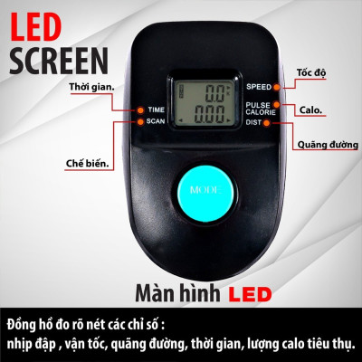 Xe đạp tập thể dục trong nhà BG 8701 màu Xám (hàng nhập khẩu)