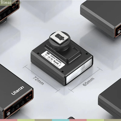 Ulanzi F12 - Đèn Flash Mini Đế Gắn Hotshoe Dành Cho Máy Ảnh So.ny, Ca.non, Ni.kon, Pa.nasonic, Oly.mpus, Fu.jifilm- hàng chính hãng